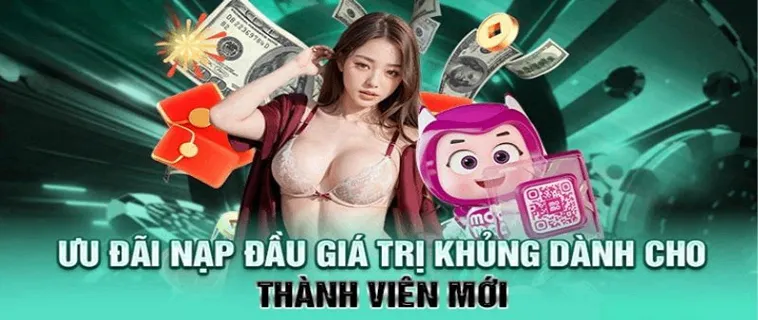 Thưởng Nạp Đầu Tại Nhà Cái V9WIN: Cơ Hội Vàng Cho Người Chơi